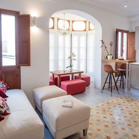 Es Palauet Brandnew One Suite Apartment In Ibiza Center Exteriör bild